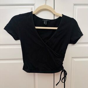Forever 21 Classic Black Tee